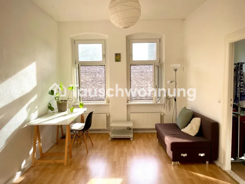 Tauschwohnung: Sonnige 3-Zimmer Wohnung — photo 1